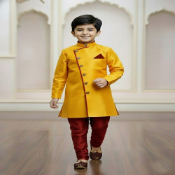 Boys Indo-Western Sherwani Set